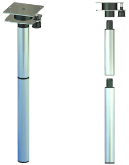 Noha stolu otočná 756mm