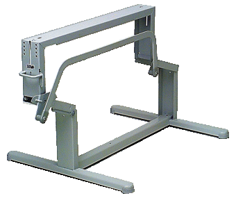 Skládací rám stolu 60cm šedý