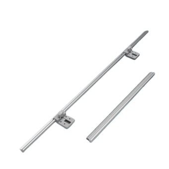 Sada lišt pro uchycení stolu FAWO Quick Clip