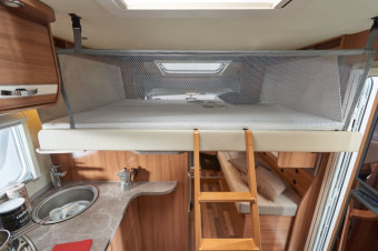 Bezpečnostní síť 180x58 cm