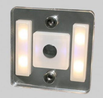 LED světlo Almond se stmívačem