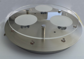 Stropní světlo Madison s 8xLED