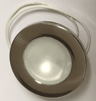 Bodovka kulatá leštěná ocel G4