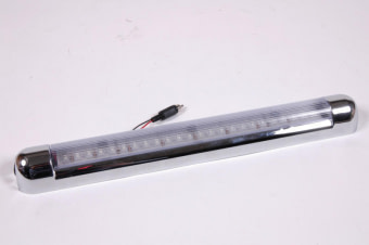 LED osvětlení chrom 24LED 39cm