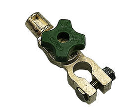 Přerušovač baterie na svorce