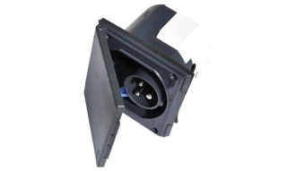 Vnější zásuvka CEE 230V, antracit