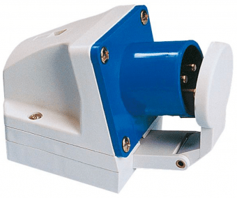 Vnější zásuvka na stěnu