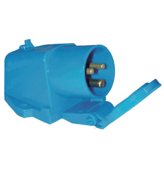 Vnější zásuvka na stěnu CEE vstupní