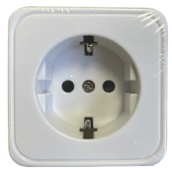 Zásuvka 220V na povrch