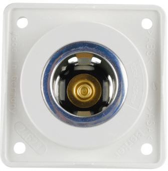 Vnitřní zásuvka BERKER 12V bílá