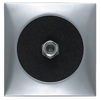 Anténní zásuvka BERKER B-Mobil SAT, antracit