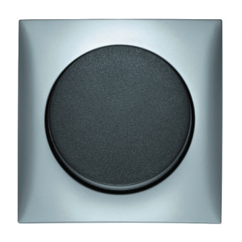 Stmívač s vypínačem BERKER B-Mobil, matný chrom/antracit