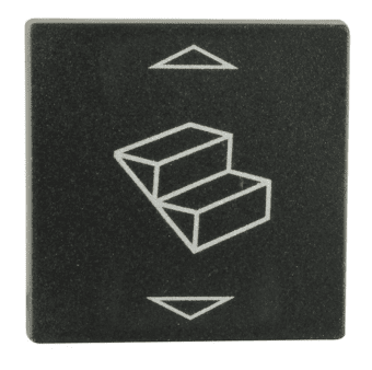 Kryt vypínače schůdku