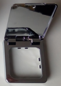 Rámeček s krytkou C-line chrom