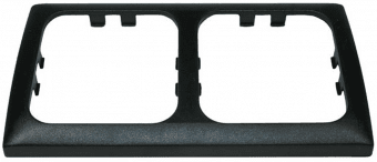 Dvojrámeček pro C-line černý