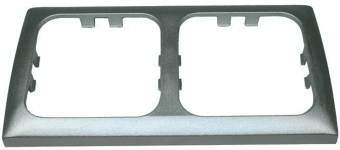 Dvojrámeček pro C-line stříbrný