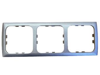 3-rámeček pro C-line stříbrný