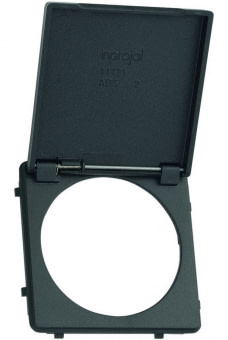 Kryt s klapkou System 20.000 černá