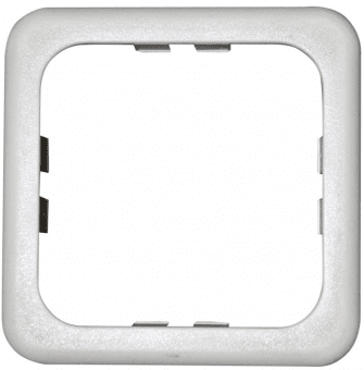 Rámeček jednodílný pro System 10.000 šedý