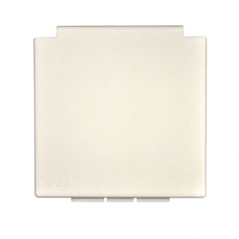 Náhradní vnější kryt zásuvky CEE krémový