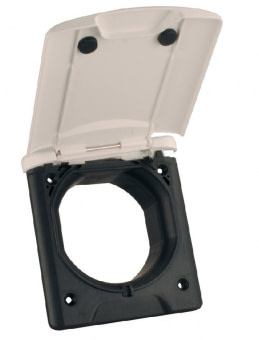 Univerzální klapka bílá