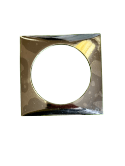 Rámeček jednodílný BERKER, chrom