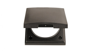 Rámeček s krytkou BERKER, antracit