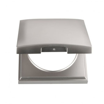 Rámeček s krytkou BERKER, chrom mat