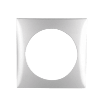 Rámeček jednodílný BERKER chrom mat