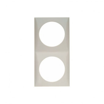 Rámeček dvojdílný BERKER bílá