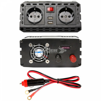 Měnič 12/230V Zing 1200W