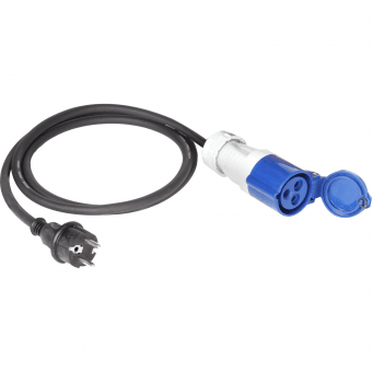 Připojovací kabel Brunner Schuko/CEE 150cm 3x2,5