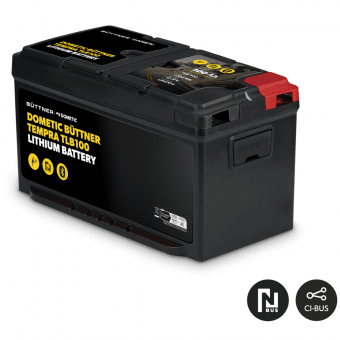 Lithiová baterie Dometic Tempra TLB100