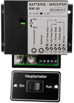 Hlídání baterie BW50