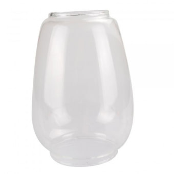 Náhradní sklo pro petrolejovou lampu, výška 30 cm