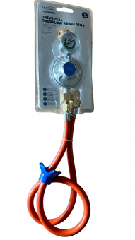 Připojovací sada s regulátorem Cadac 50mbar