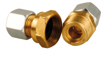 Sada přímé šroubení pro DuoC 10mm