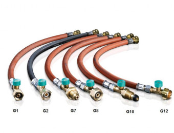 Bezpečnostní hadice G12 (DE) 75cm