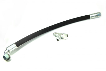 Hadice 0,5m + T-kus pro plnící láhve