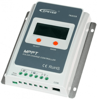Solární MPPT regulátor 12/24V 10A