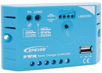 Solární regulátor PWM 12V 20A