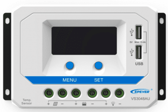Solární regulátor PWM 20A s displejem