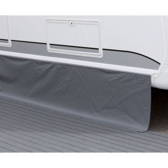 Zakrytí spodku Hindermann Standard, 1x0,5 m, tmavě šedá