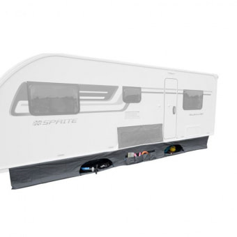 Zakrytí spodku Dometic Pro Organizer s kapsářem