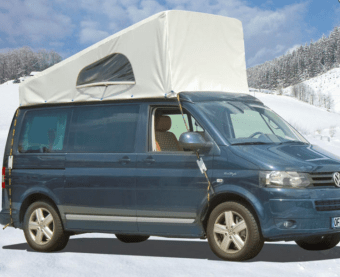 Zákryt Climacover VW T6/T5 pro výklopnou střechu Easy Fit a California