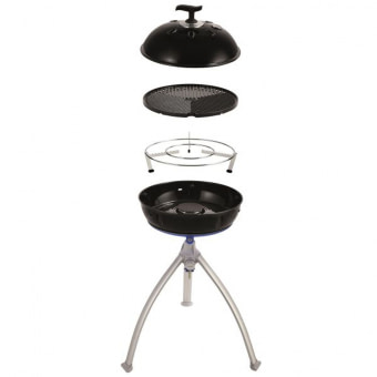 Plynový gril CADAC Grillo Chef 40 BBQ/Dome