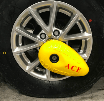 Zabezpečení kola ACE