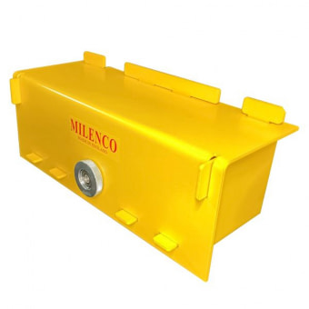 Zámek pedálů Milenco BC Lock Ducato/Boxer/Jumper manual