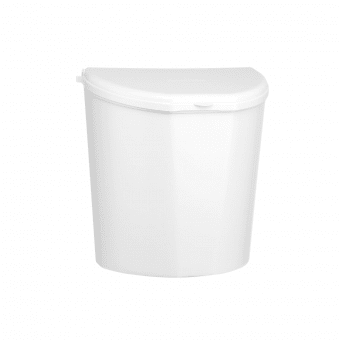 Brunner odpadkový koš Pillar XL bílý