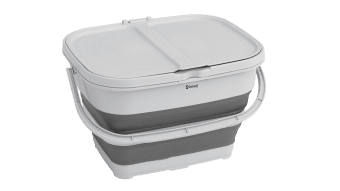 Odpadkový koš Outwell Collaps RecycleIt Basket Grey Mist